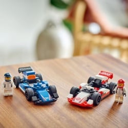 Lego F1 Williams Racing i Haas F1® formule ( 60464 )-2