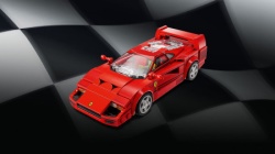 Lego Ferrari F40 superautomobil ( 76934 )-5