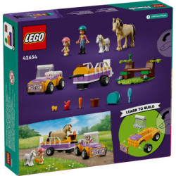 Lego friends horse and pony trailer ( LE42634 )  - Img 3