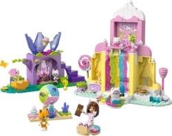 Lego gabbys dollhouse sweet treat mountain and kitty ( LE11205 )