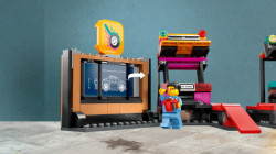 Lego Garaža za modifikovanje automobila ( 60389 ) - Img 16
