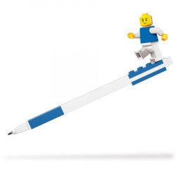 Lego gel olovka 2.0 sa minifigurom, plava ( 52600 ) - Img 2