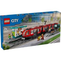 Lego Gradski tramvaj i stajalište ( 60423 )-1