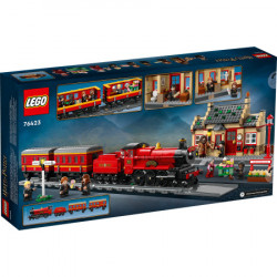 Lego Hogvorts Ekspres i stanica Hogsmid ( 76423 ) - Img 16