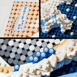 Lego Hokusaj – Veliki talas kod Konagave ( 31208 ) - Img 6