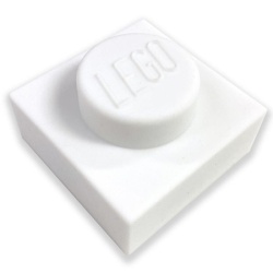 Lego Iconic 1x1 noćna lampa: bela ( LGL-LP50 )
