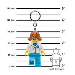 Lego Iconic privezak za ključeve sa svetlom: doktorka ( LGL-KE185H ) - Img 4