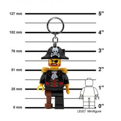 Lego Iconic privezak za ključeve sa svetlom: Kapetan Kockobradi ( LGL-KE23H ) - Img 3