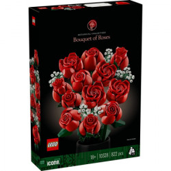 Lego icons bouquet of roses ( LE10328 )  - Img 1