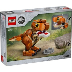 Lego jurassic world little eatie  t rex ( LE76967 ) -2