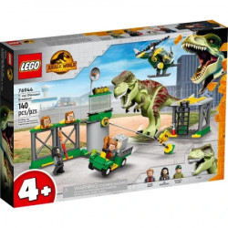 Lego jurassic world t. rex dinosaur breakout ( LE76944 )