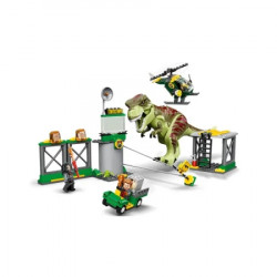 Lego jurassic world t. rex dinosaur breakout ( LE76944 ) - Img 3