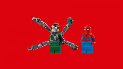 Lego Jurnjava motociklima: Spajdermen protiv Dok Oka ( 76275 ) - Img 8