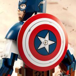 Lego Kapetan Amerika – figura za gradnju ( 76258 ) - Img 5