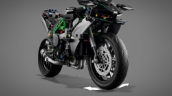 Lego Kawasaki Ninja H2R motocikl ( 42170 ) - Img 8