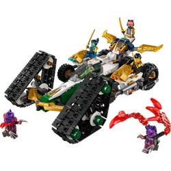Lego Kombinovano vozilo Nindža tima ( 71820 ) - Img 9