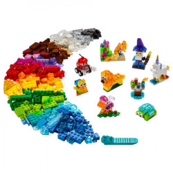 Lego Kreativne prozirne kocke ( 11013 ) - Img 9