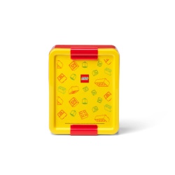 Lego kutija za užinu Umetnost kockica: Crveno-žuta ( 40520804 )