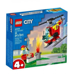 Lego lego city fire helicopter ( LE60318 ) - Img 1