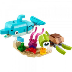 Lego lego creator dolphin and turtle ( LE31128 ) - Img 2