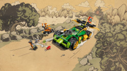Lego Lojdov trkački automobil EVO ( 71763 ) - Img 12