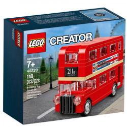 Lego Londonski bus ( 40220 ) - Img 1