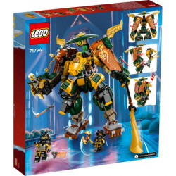Lego Mekovi Lojdovog i Arinovog nindža tima ( 71794 ) - Img 14