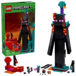 Lego minecraft the enderman tower ( LE21279 ) -7