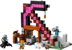 Lego minecraft the pickaxe mine ( LE21277 )