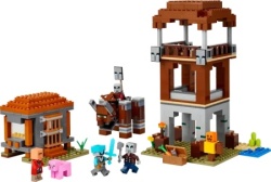 Lego minecraft the pillager outpost and ravager ( LE21278 )