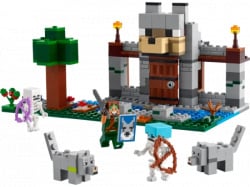 Lego minecraft the wolf stronghold ( LE21261 )  - Img 4