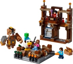 Lego minecraft woodland mansion fighting ring ( LE21272 )