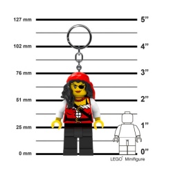 Lego Minifigure privezak za ključeve sa svetlom: Piratska princeza ( LGL-KE193H )-5