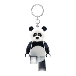 Lego  Minifigure privezak za ključeve sa svetlom: Tip u panda kostimu ( LGL-KE195H )-9