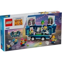 Lego minions music party bus ( LE75581 ) -3