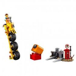 Lego movie emmet's thricycle ( LE70823 ) - Img 3