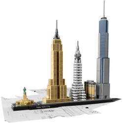 Lego New York city ( 21028 ) - Img 5