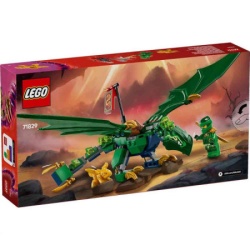 Lego ninjago lloyds green forest dragon ( LE71829 ) -2