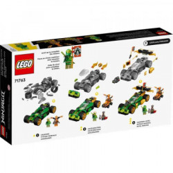 Lego ninjago lloyds race car evo ( LE71763 ) - Img 3