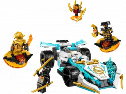 Lego ninjago zanes dragon power spinjitzu race car ( LE71791 )  - Img 1