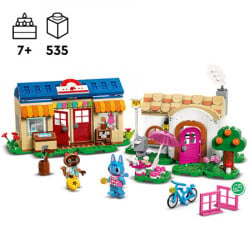 Lego Nukova prodavnica i Rouzina kuća ( 77050 ) - Img 12