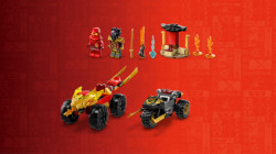 Lego obračun kajevog automobila i rasovog motora ( 71789 ) - Img 12
