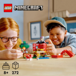 Lego pečurka kuća ( 21179 ) - Img 8