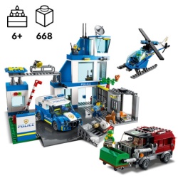 Lego Policijska stanica ( 60316 )-22