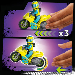 Lego Sajber akrobatski motor ( 60358 ) - Img 6
