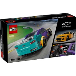 Lego speed champions nascarnext gen chevrolet camaro zl1 ( LE76935 ) -2