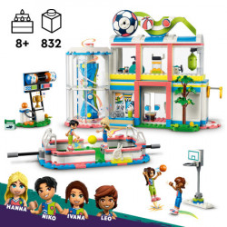 Lego Sportski centar ( 41744 ) - Img 11