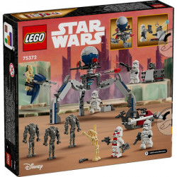 Lego star wars tm clone trooper and battle droid ( LE75372 )  - Img 3