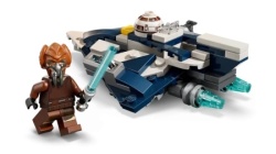 Lego star wars tm plo koons jedi starfighter microfighte ( LE75400 ) -4
