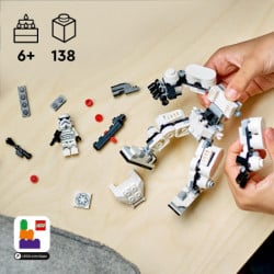 Lego stormtruperov meh ( 75370 ) - Img 11